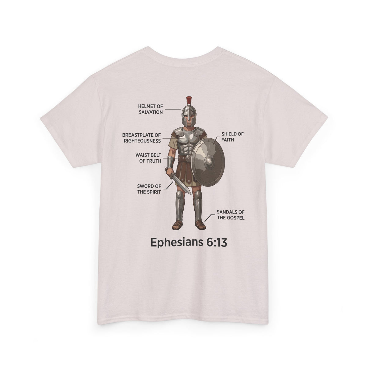 Roman Diagram - Armor of God