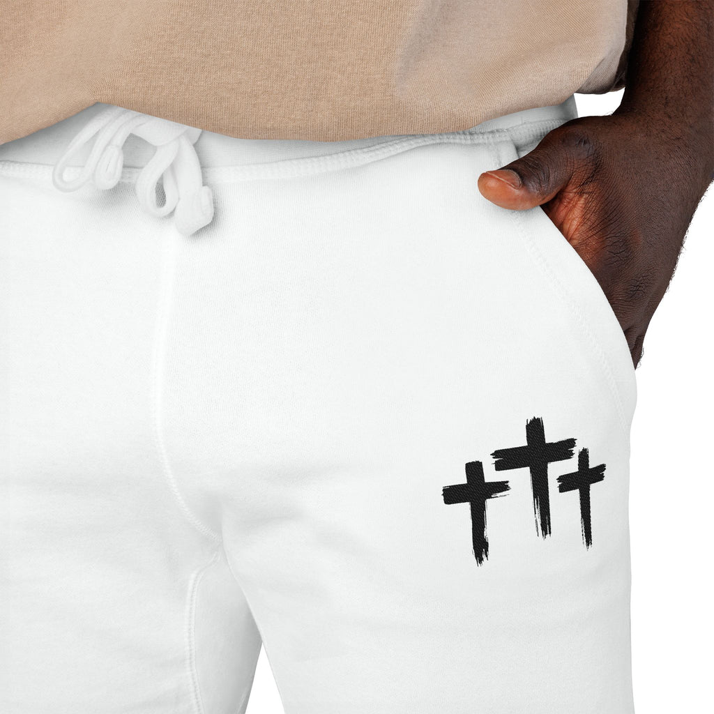 AOG Crosses Fleece Sweatpants