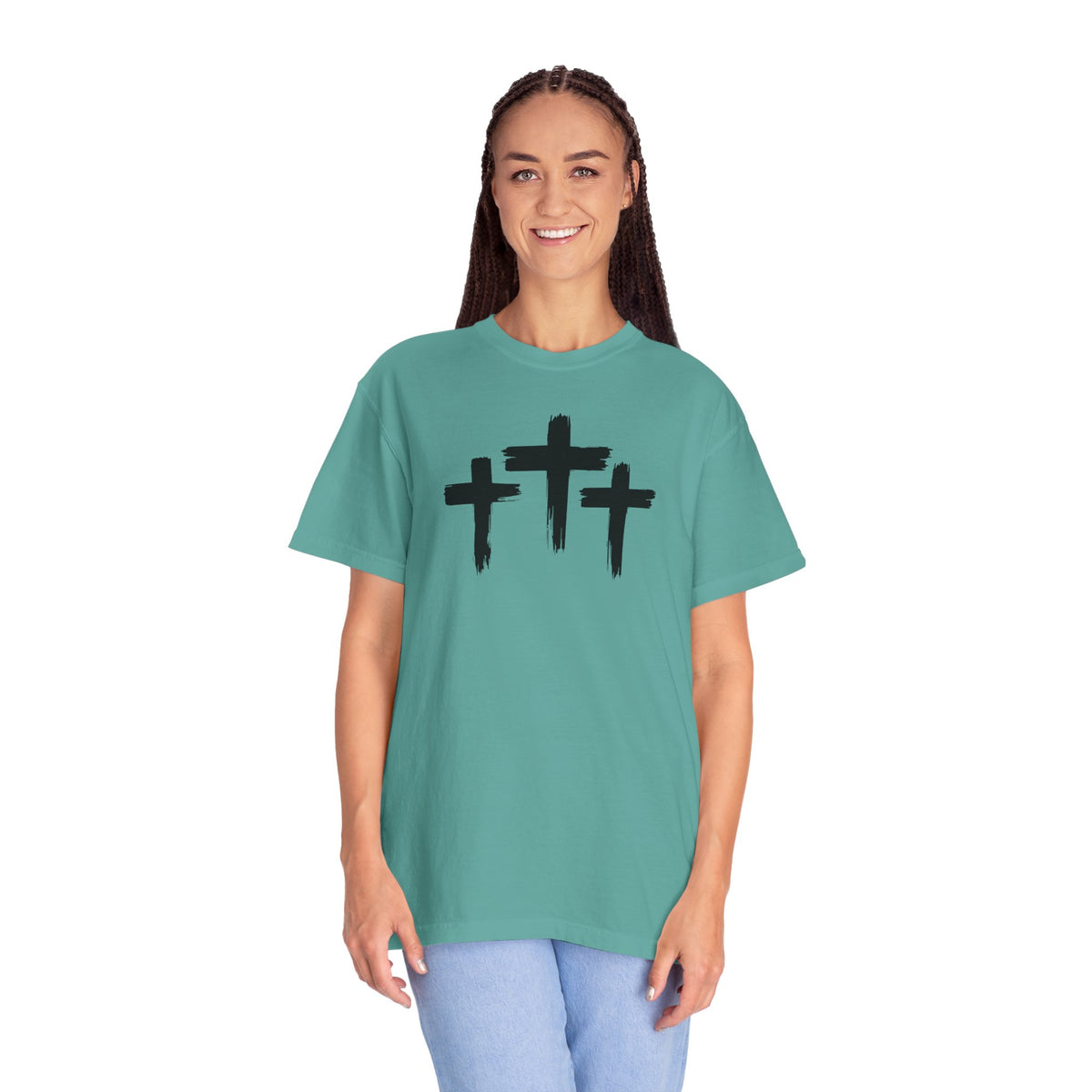 3 Crosses - Valley of Shadow - Psalms 23:4