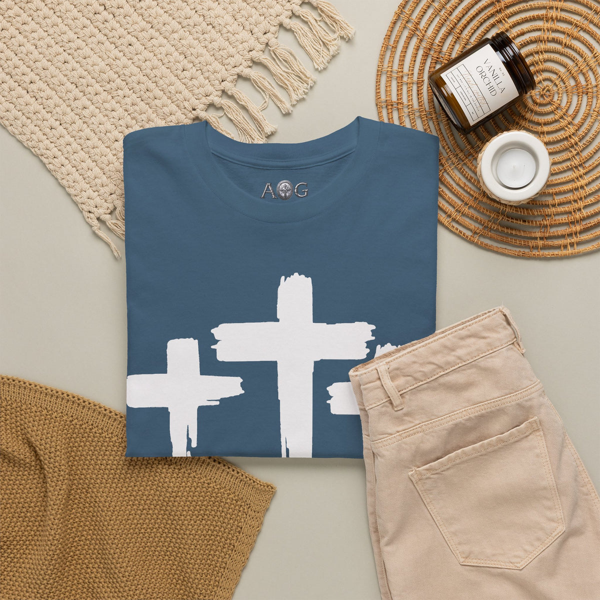 Covered in Crosses