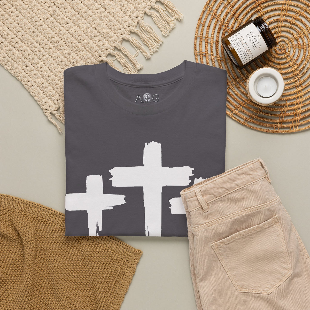 Covered in Crosses