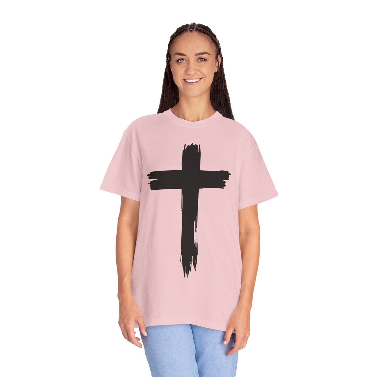 Painted Cross - Black