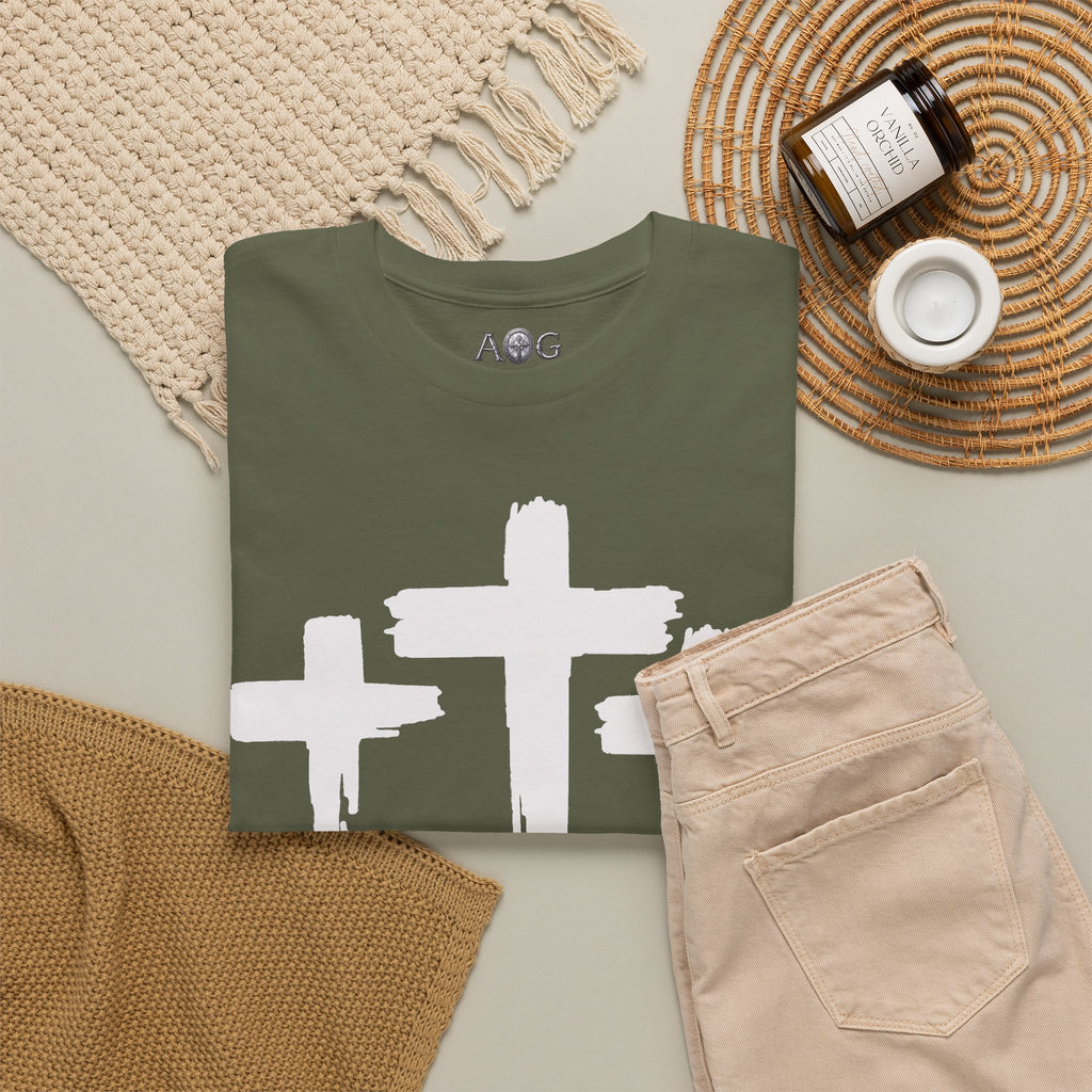 Covered in Crosses