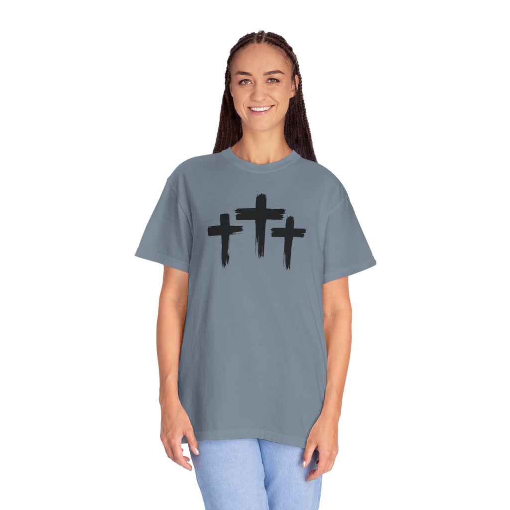3 Crosses - Valley of Shadow - Psalms 23:4
