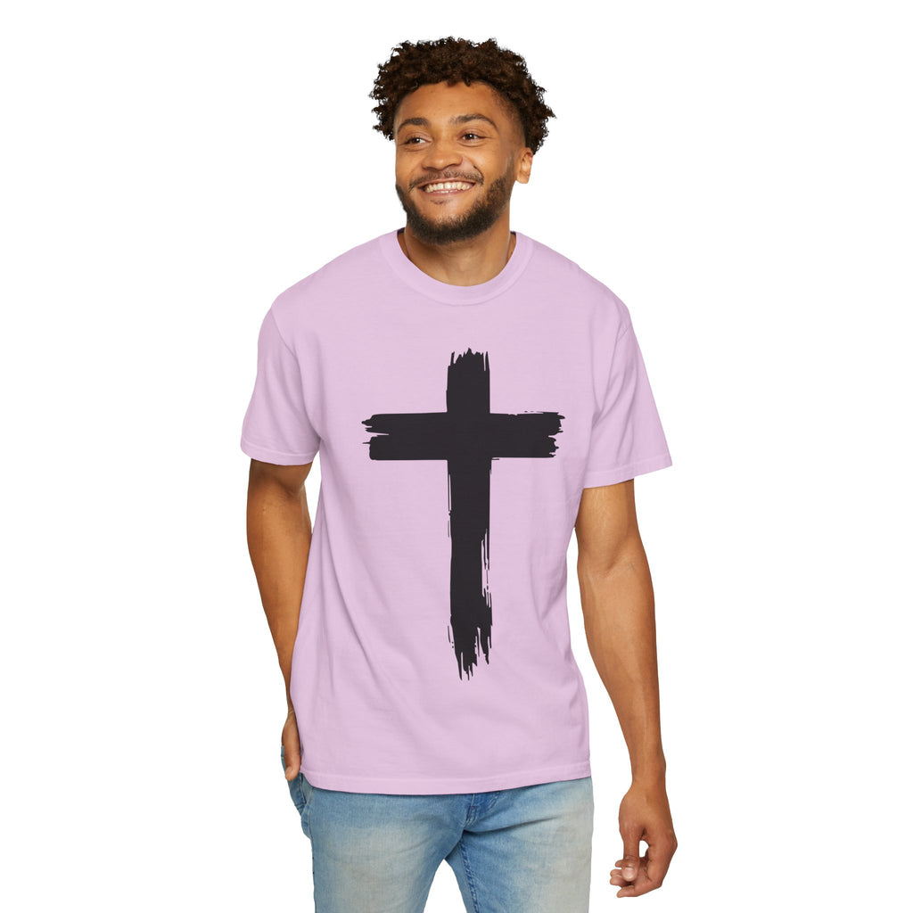 Painted Cross - Black