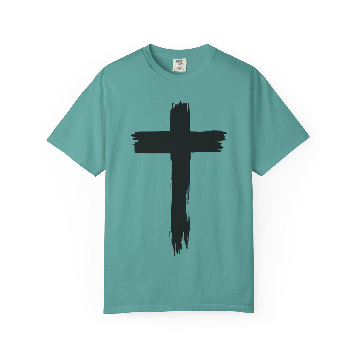 Painted Cross - Black