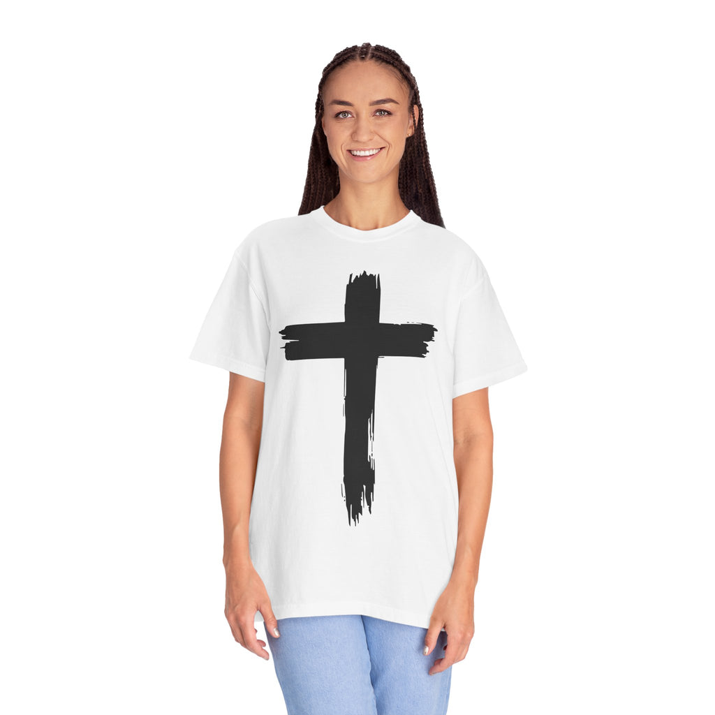 Painted Cross - Black