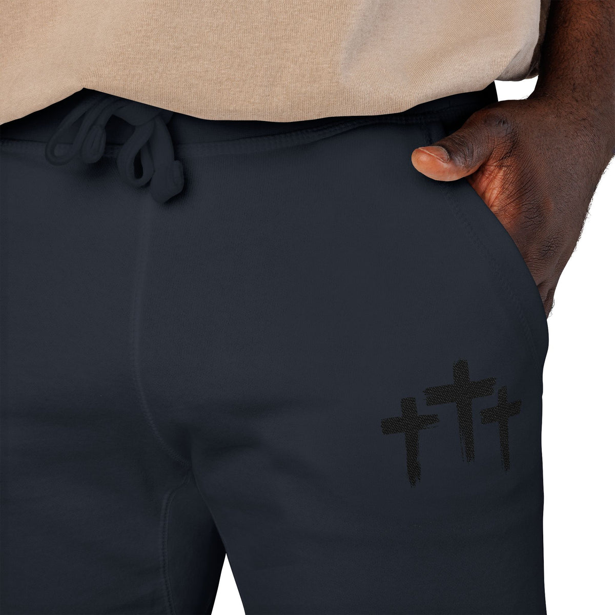 AOG Crosses Fleece Sweatpants
