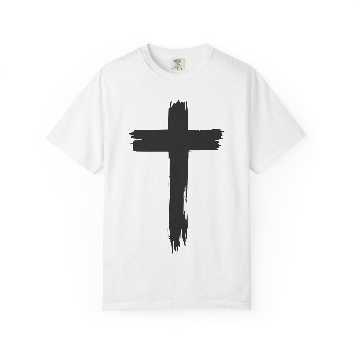 Painted Cross - Black