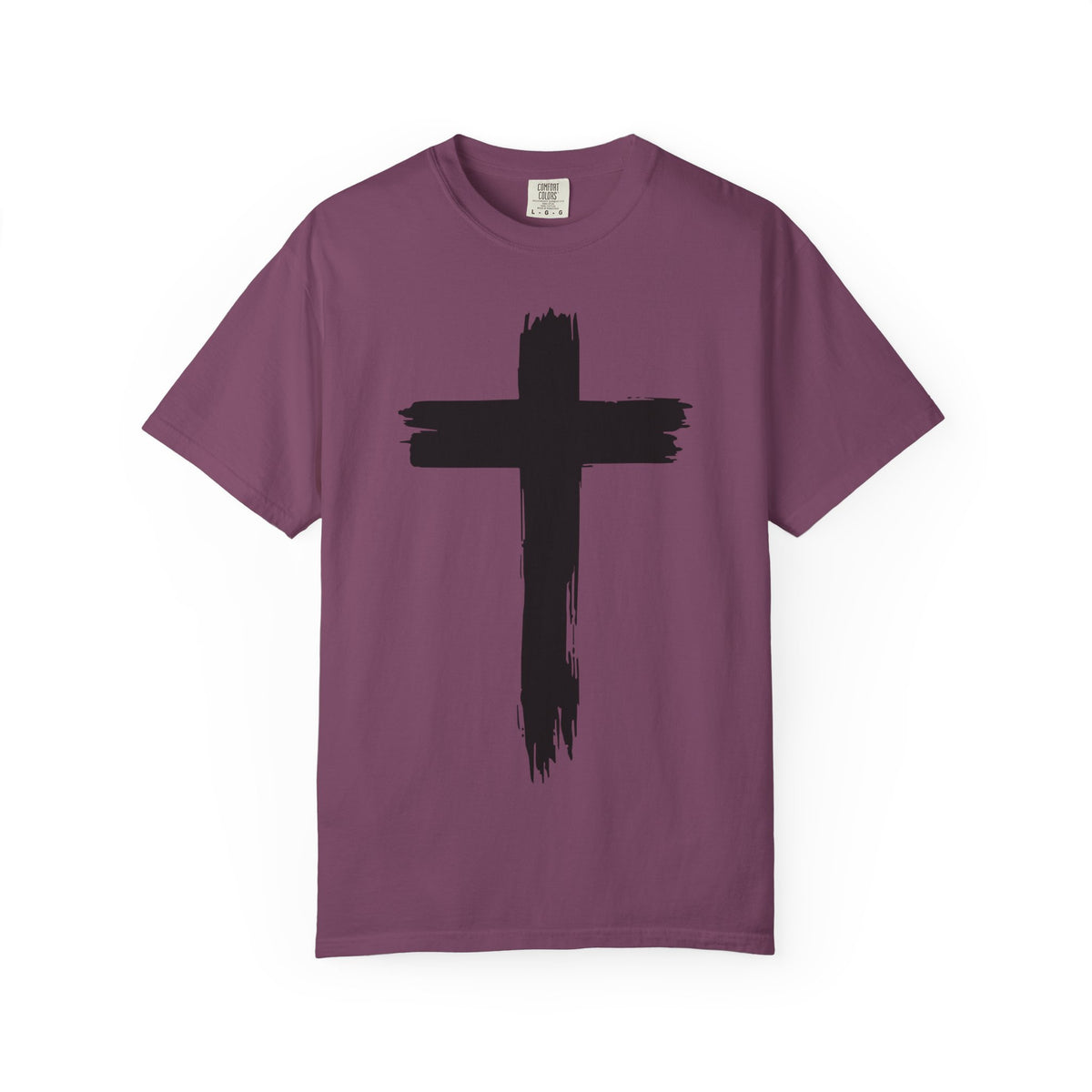 Painted Cross - Black