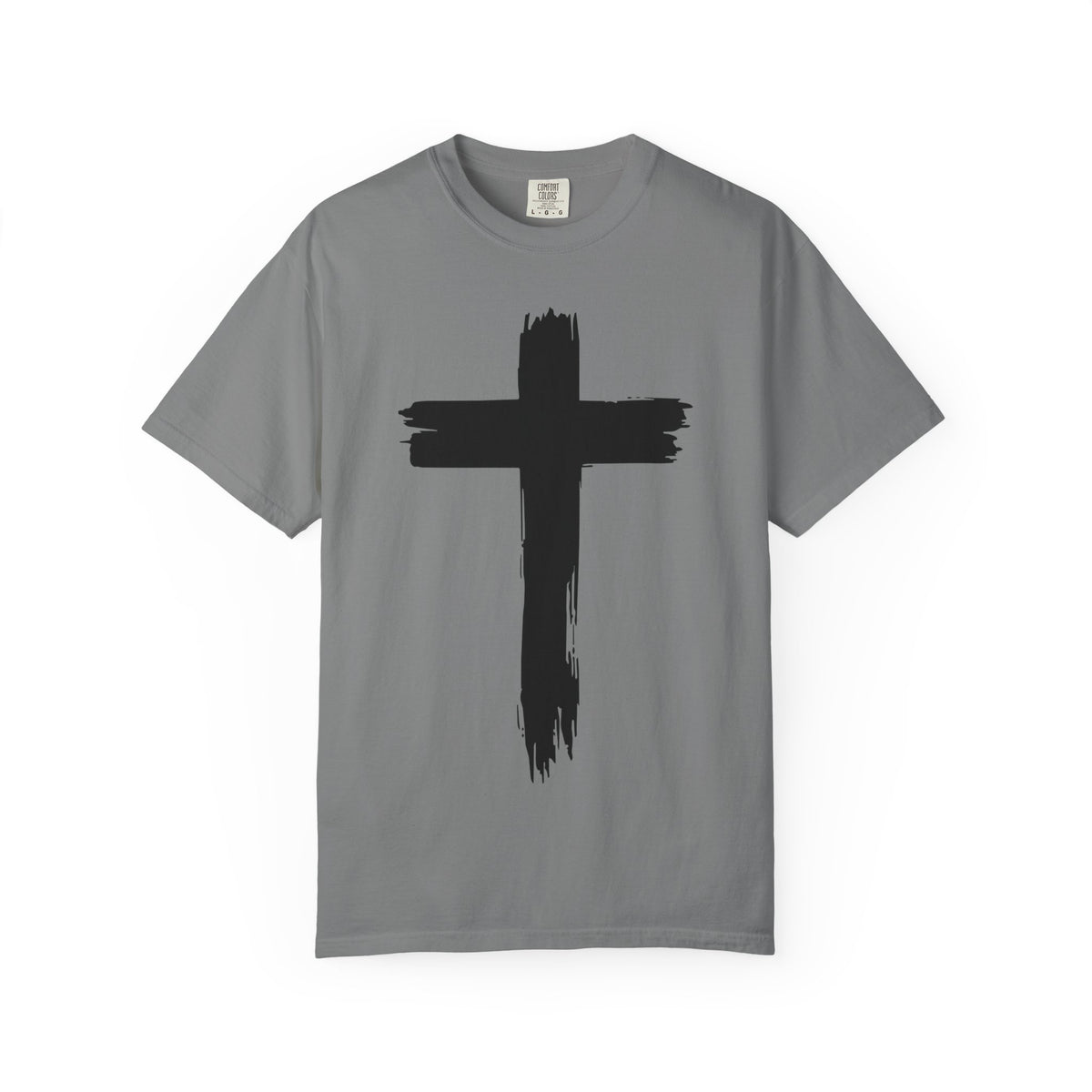 Painted Cross - Black