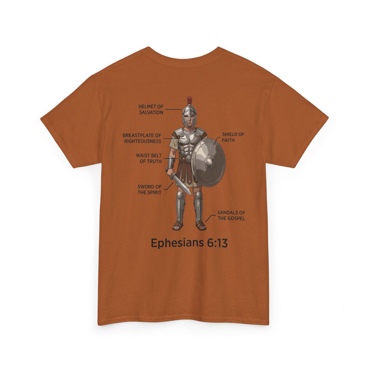 Roman Diagram - Armor of God