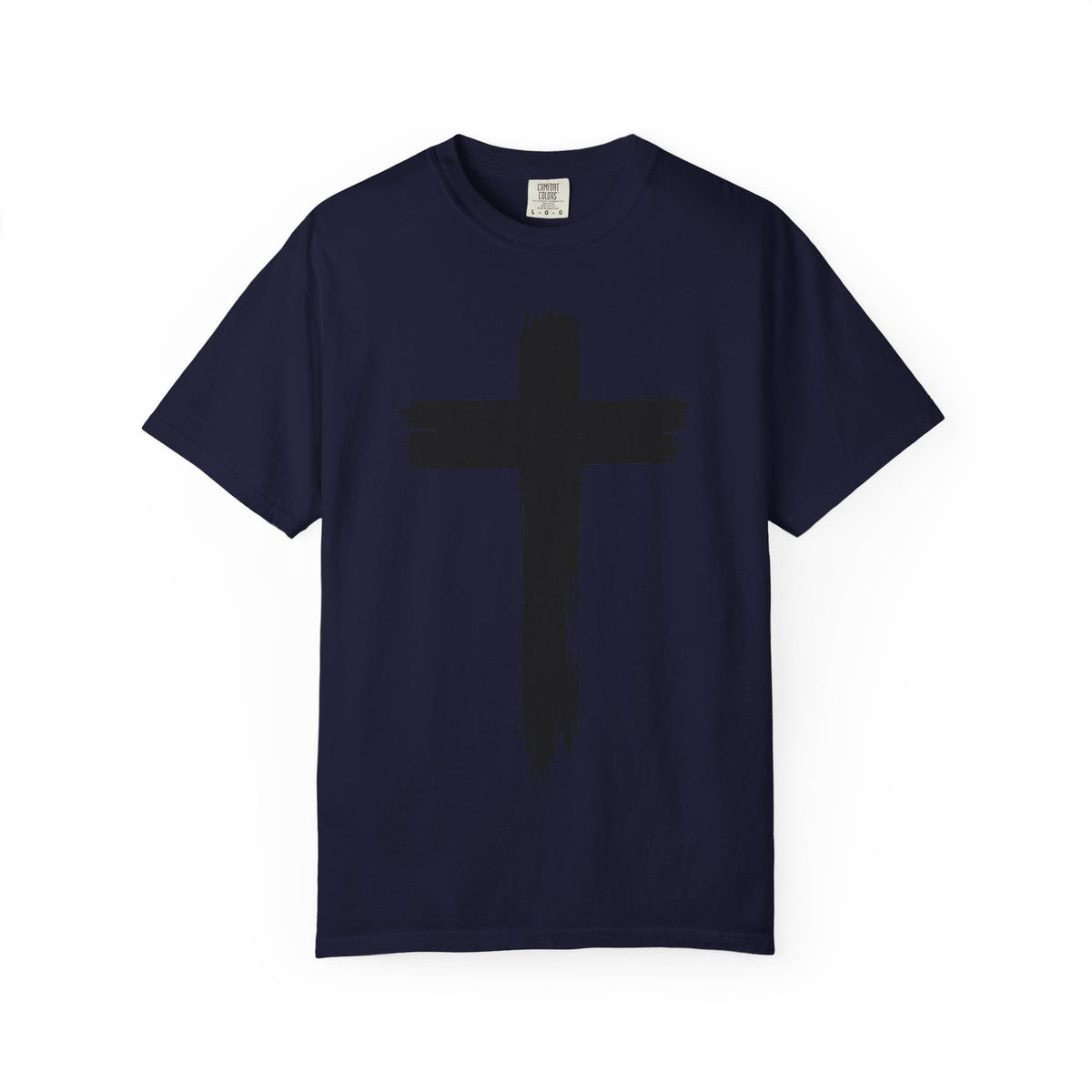 Painted Cross - Black