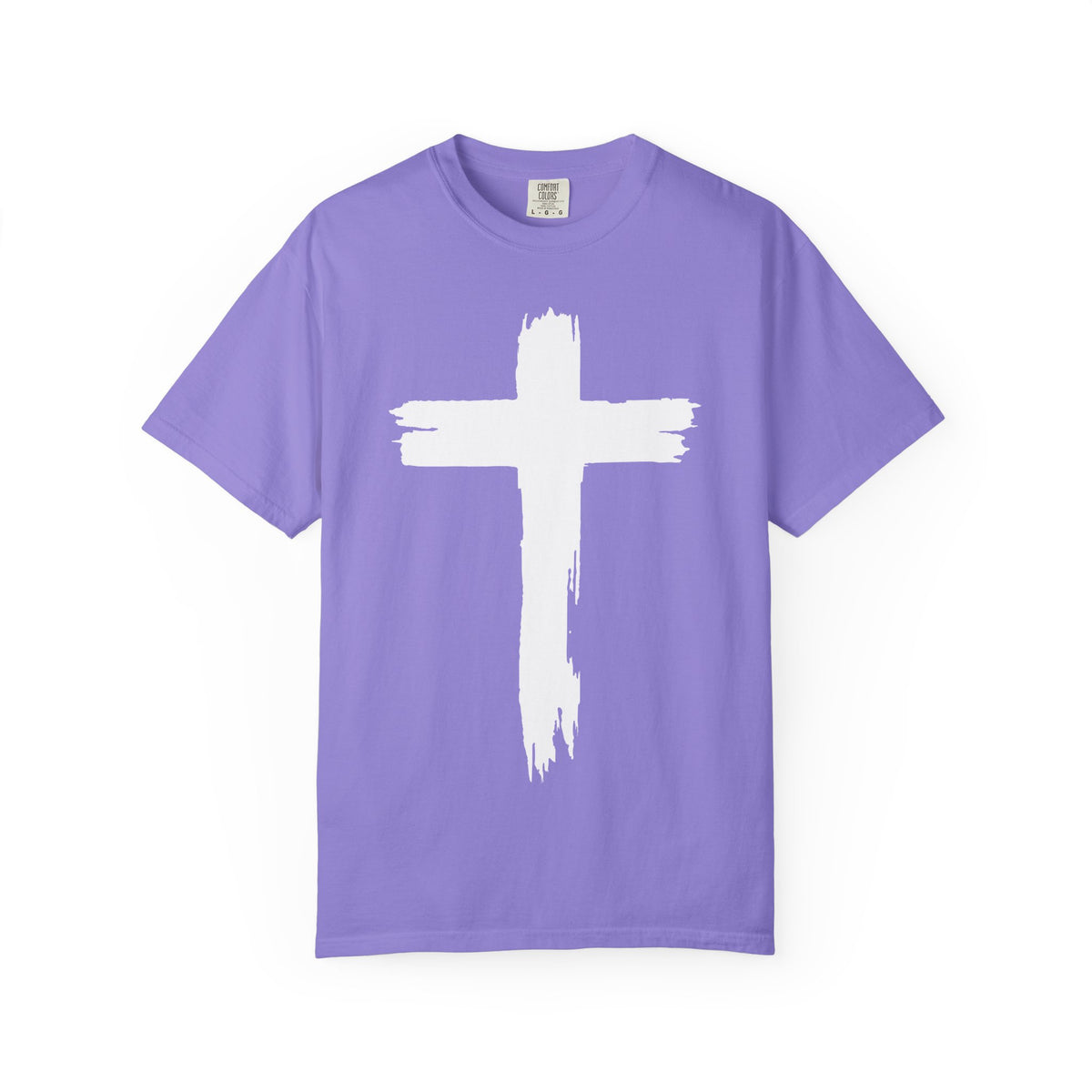 Painted Cross - White