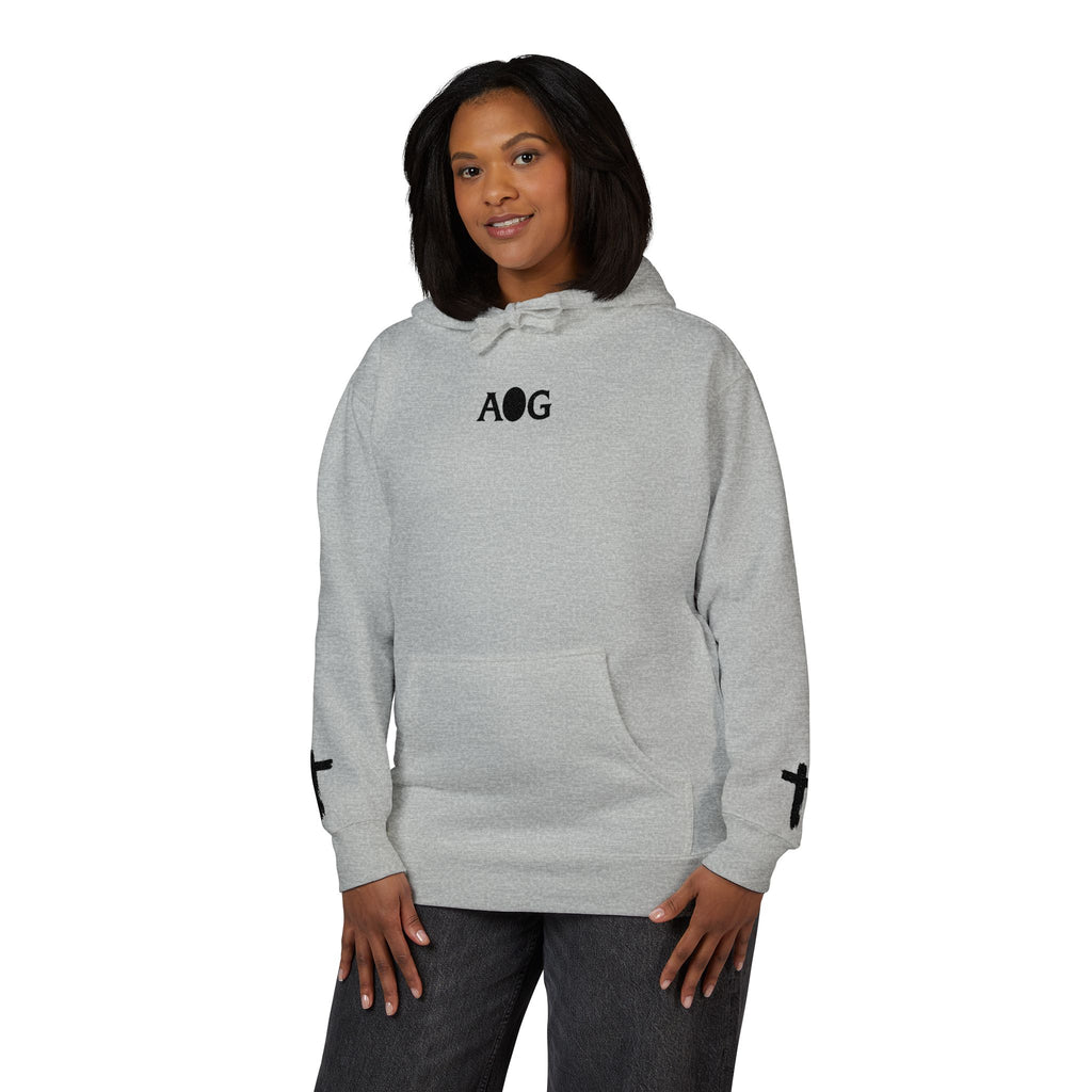 AOG Cross Fleece Hoodie
