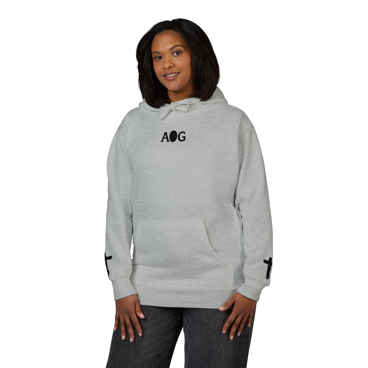 AOG Cross Fleece Hoodie
