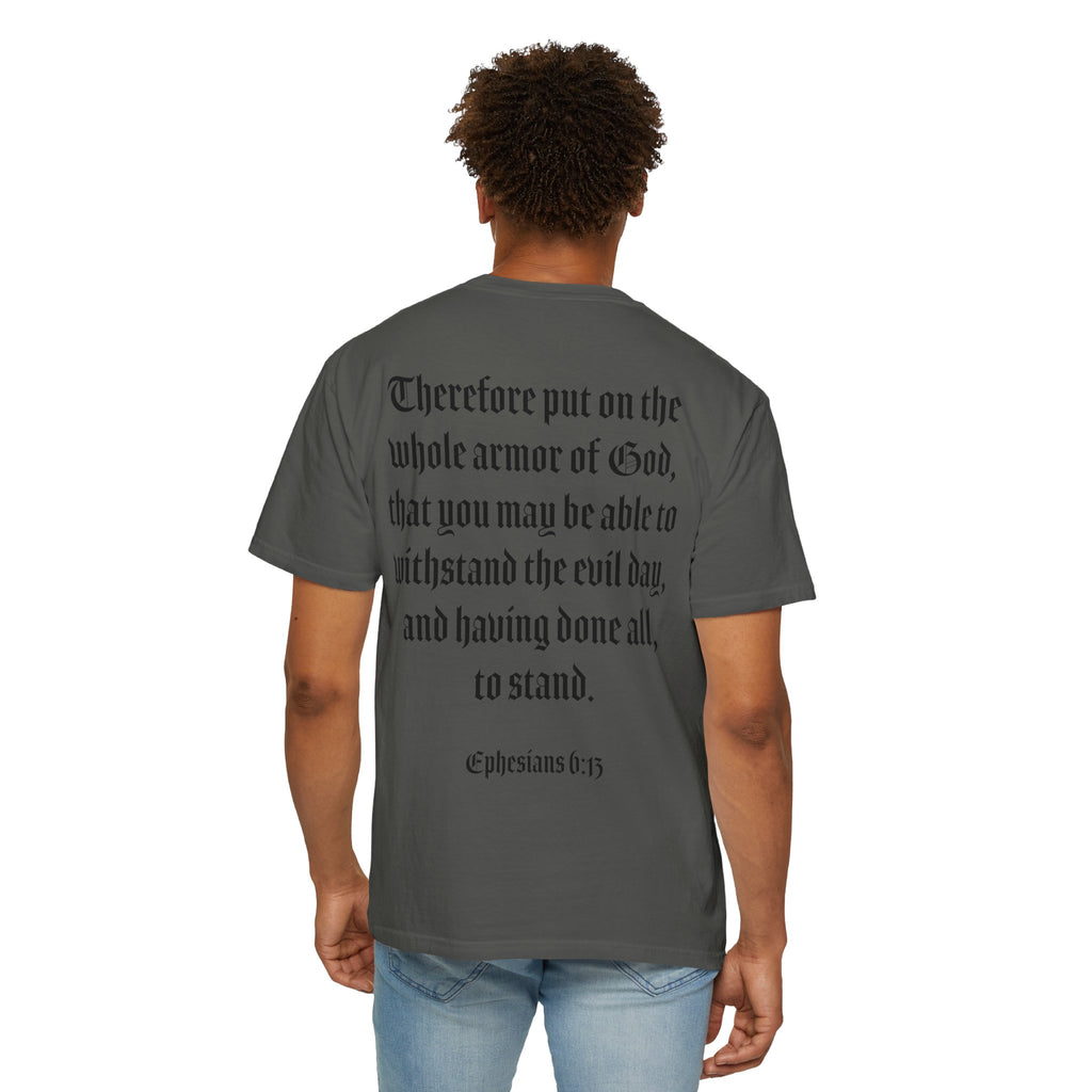 Eph. 6:13 - Armor of God - Black Script