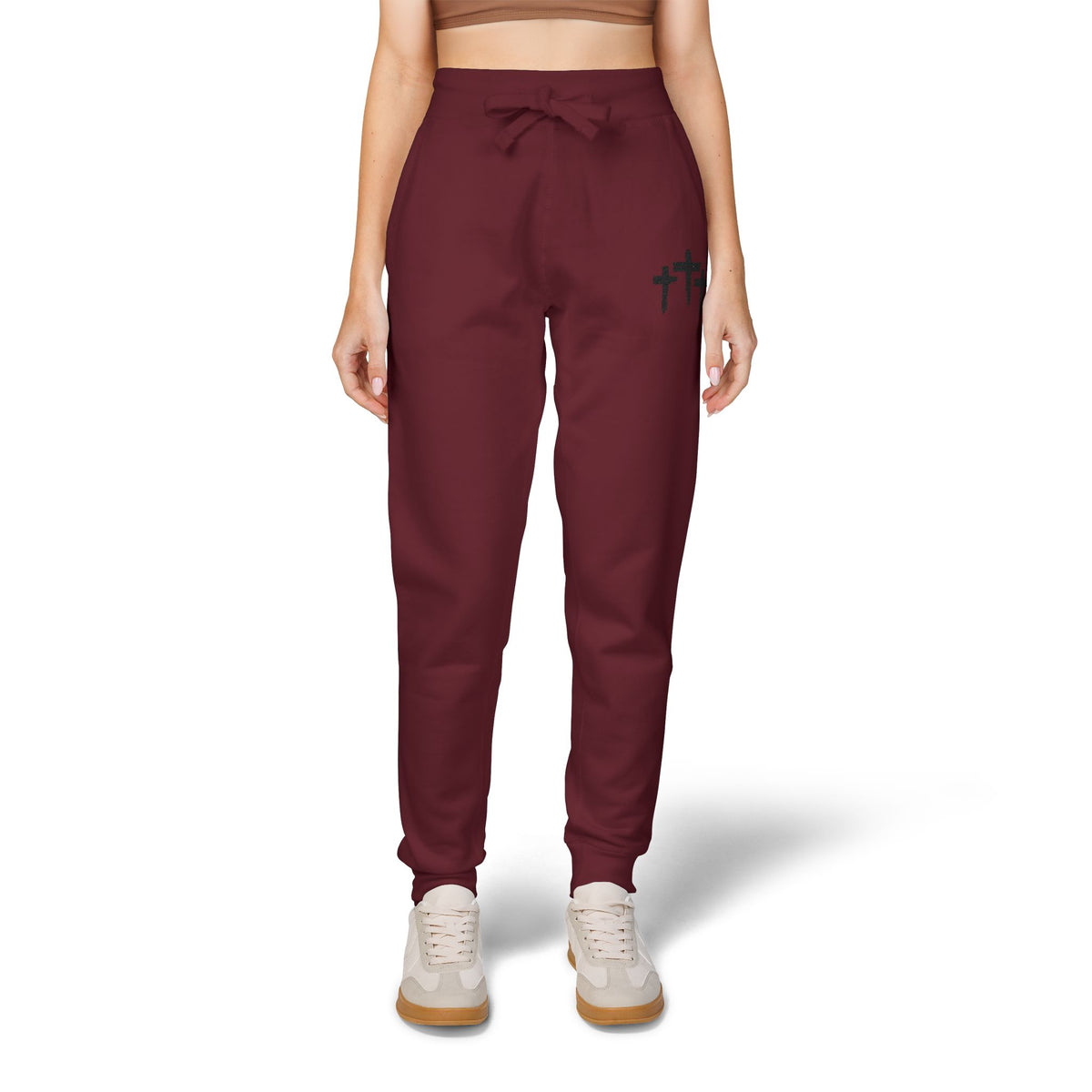 AOG Crosses Fleece Sweatpants