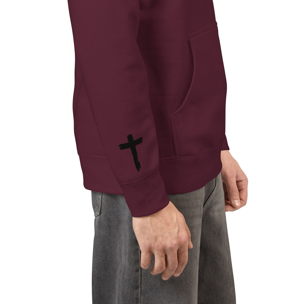 AOG Cross Fleece Hoodie