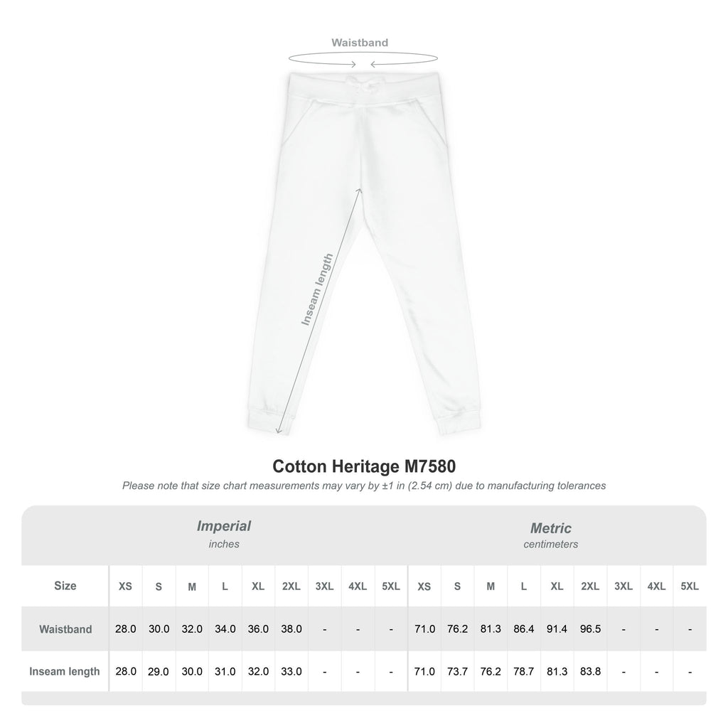 AOG Crosses Fleece Sweatpants