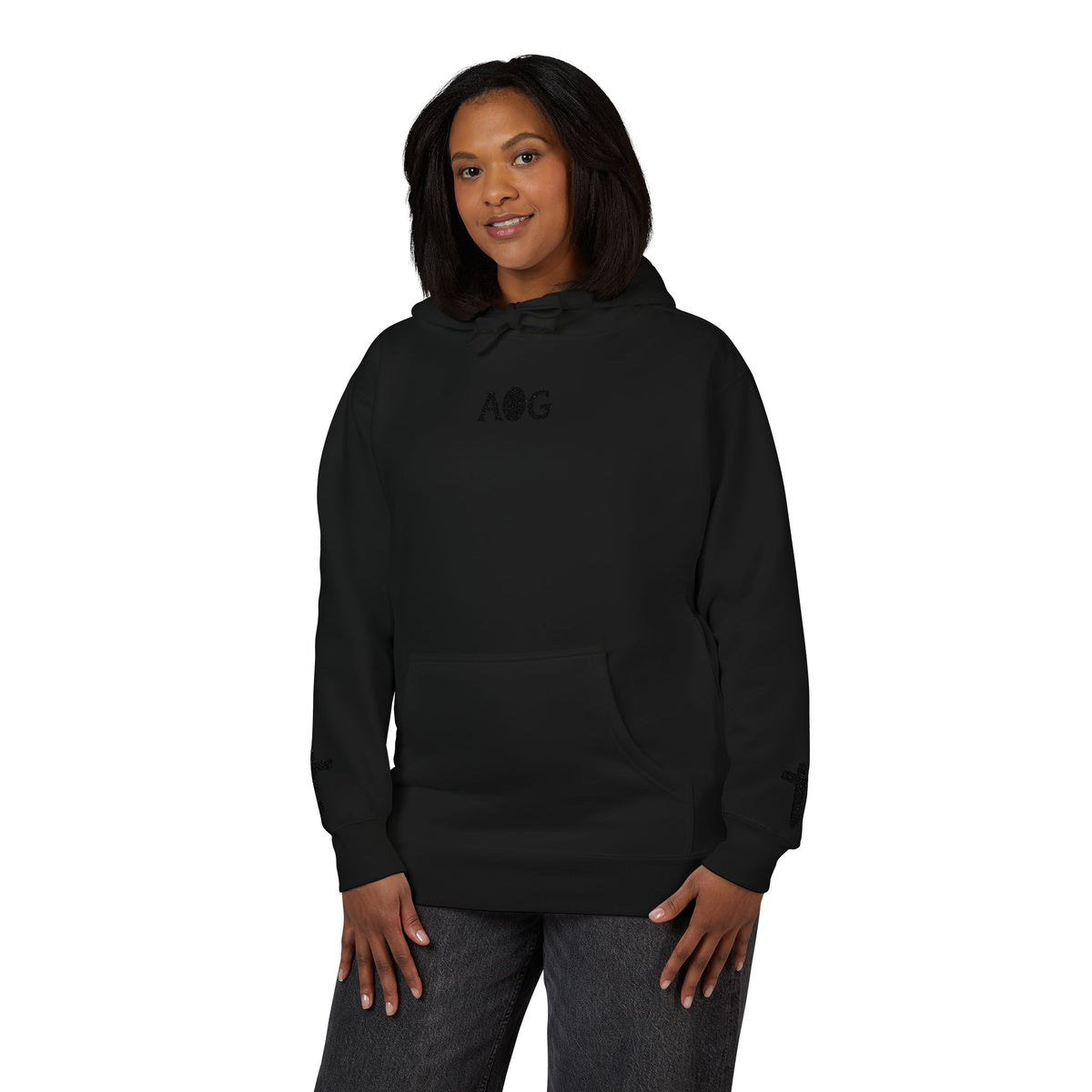 AOG Cross Fleece Hoodie