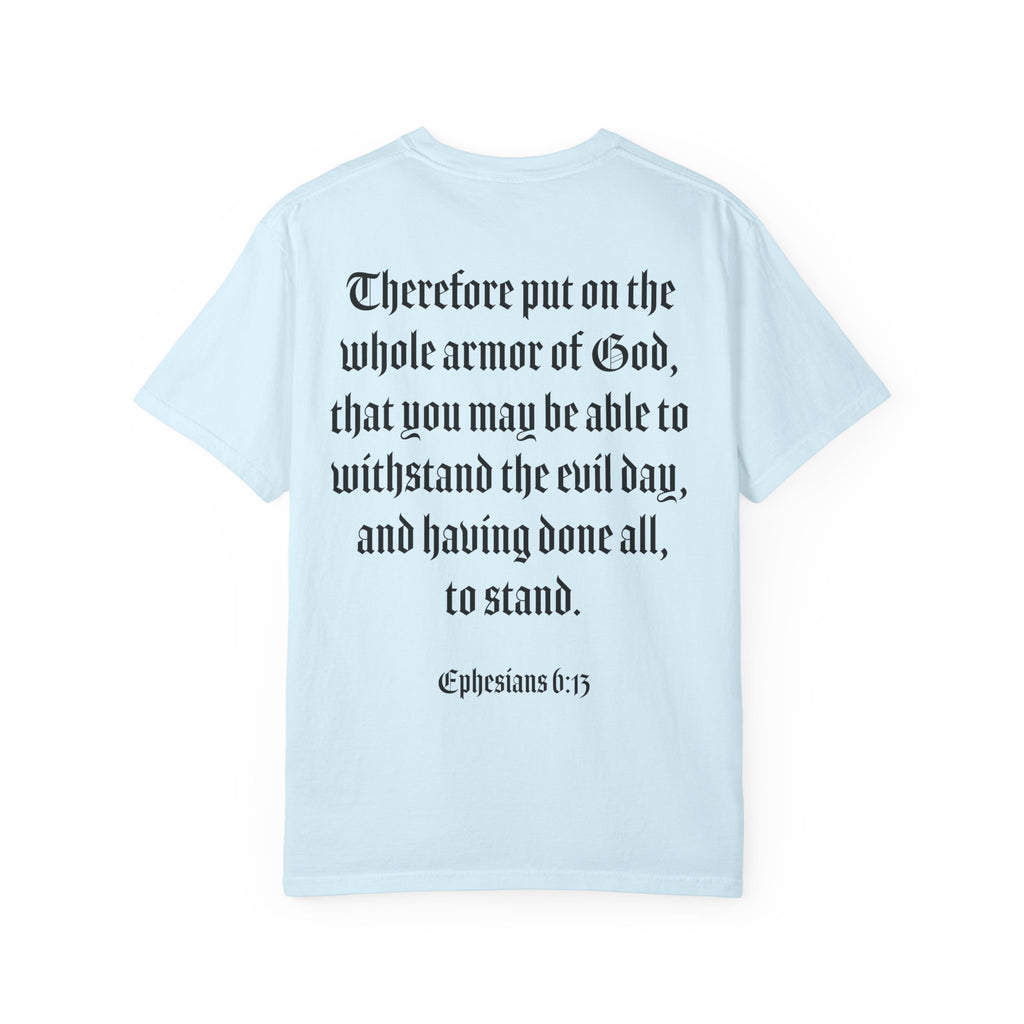 Eph. 6:13 - Armor of God - Black Script