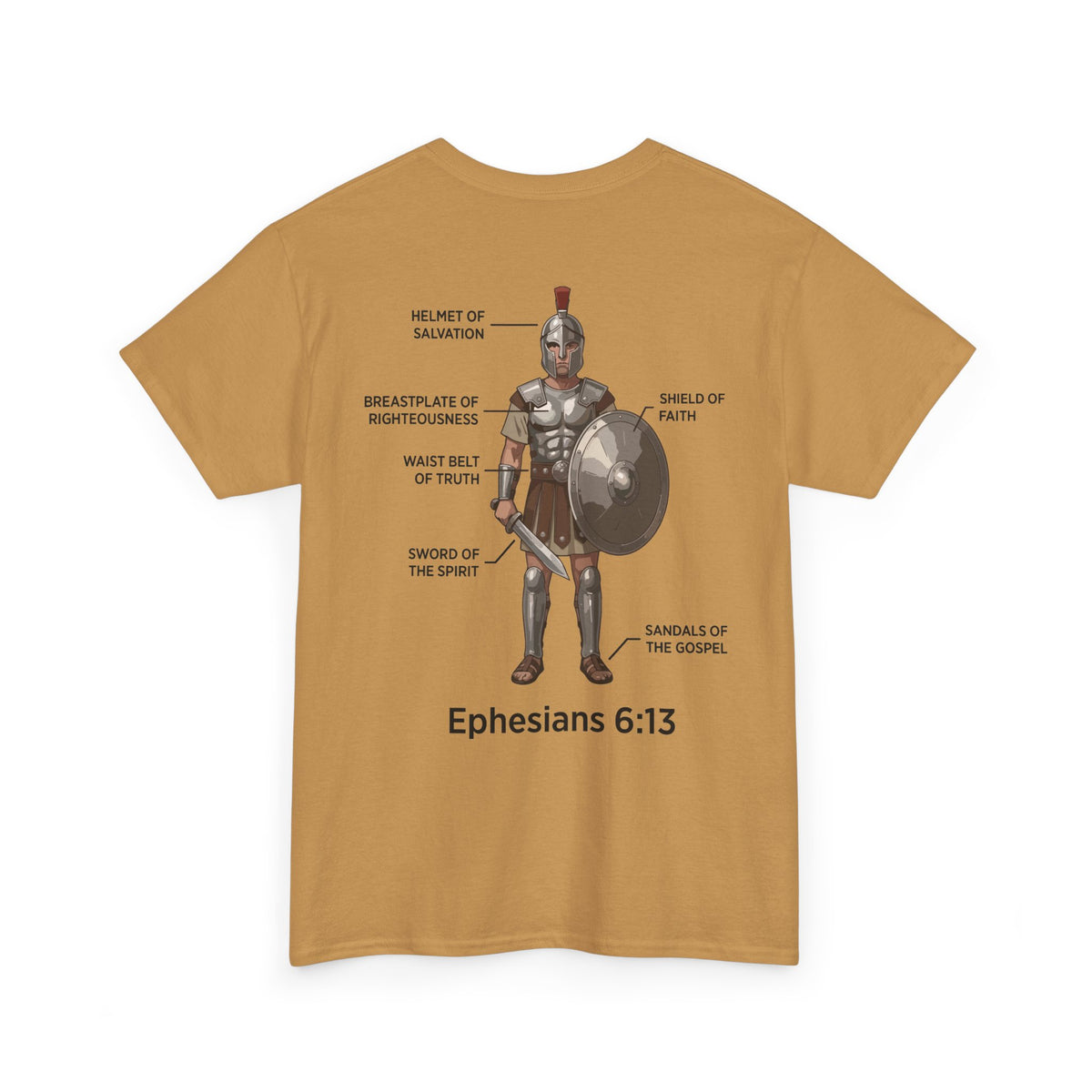 Roman Diagram - Armor of God