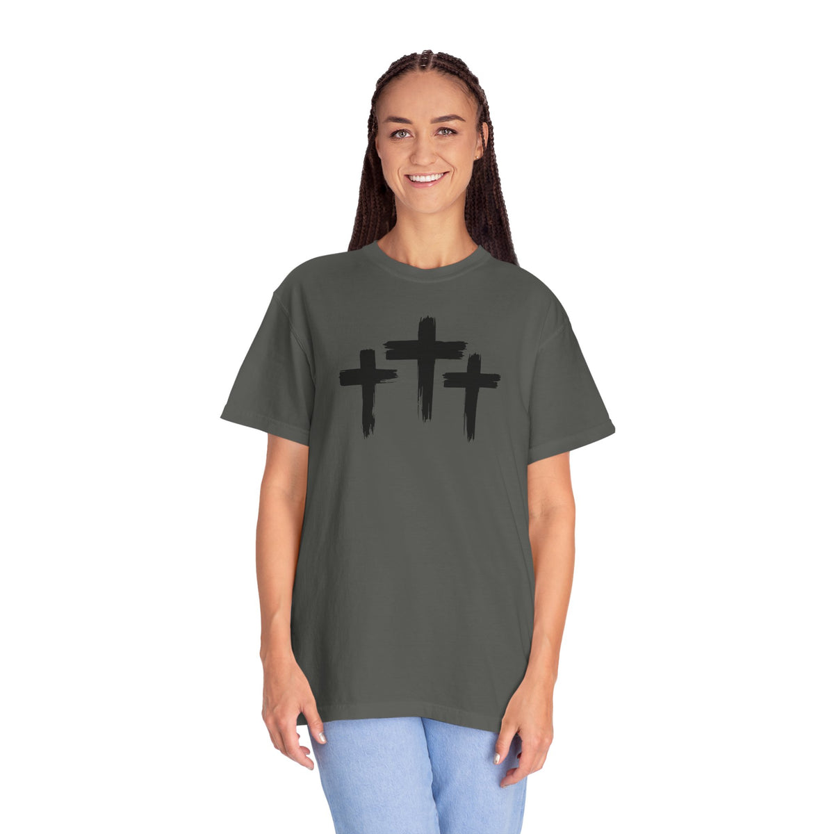 3 Crosses - Valley of Shadow - Psalms 23:4