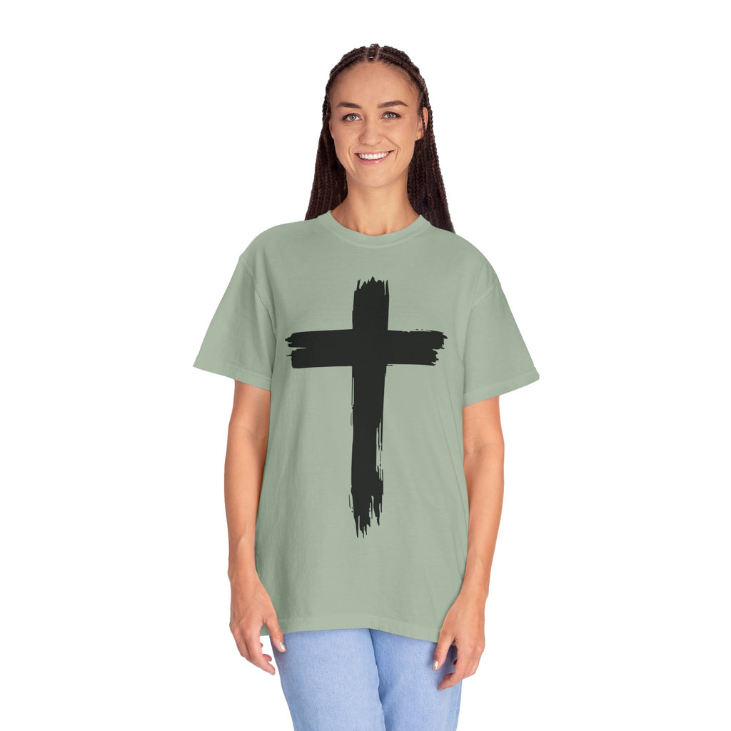 Painted Cross - Black