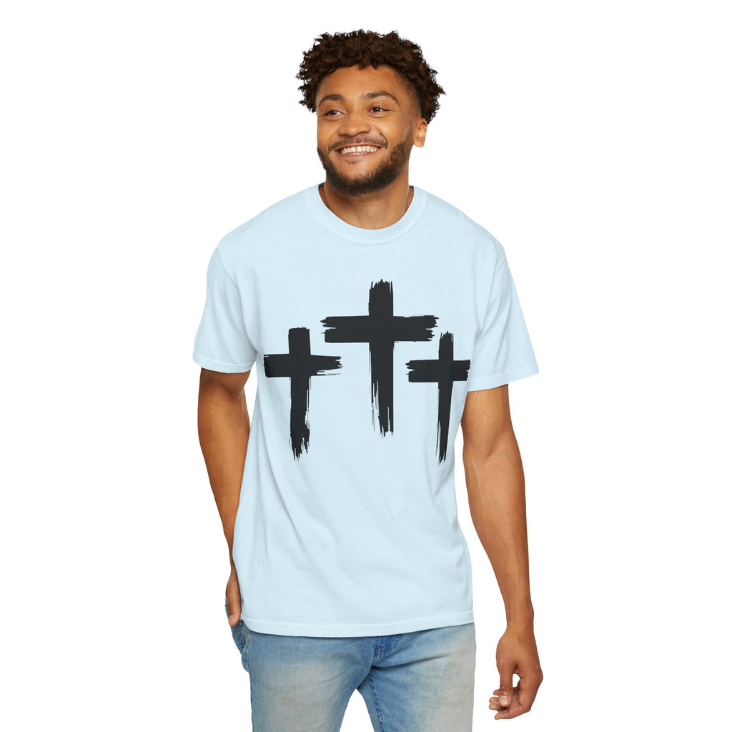 Three Crosses - Black