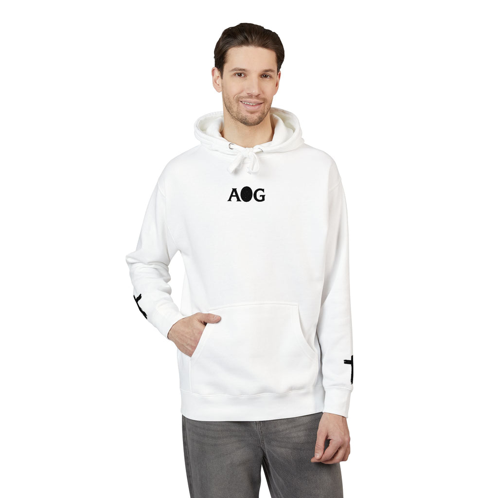 AOG Cross Fleece Hoodie
