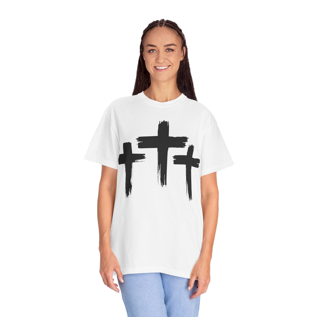 Three Crosses - Black