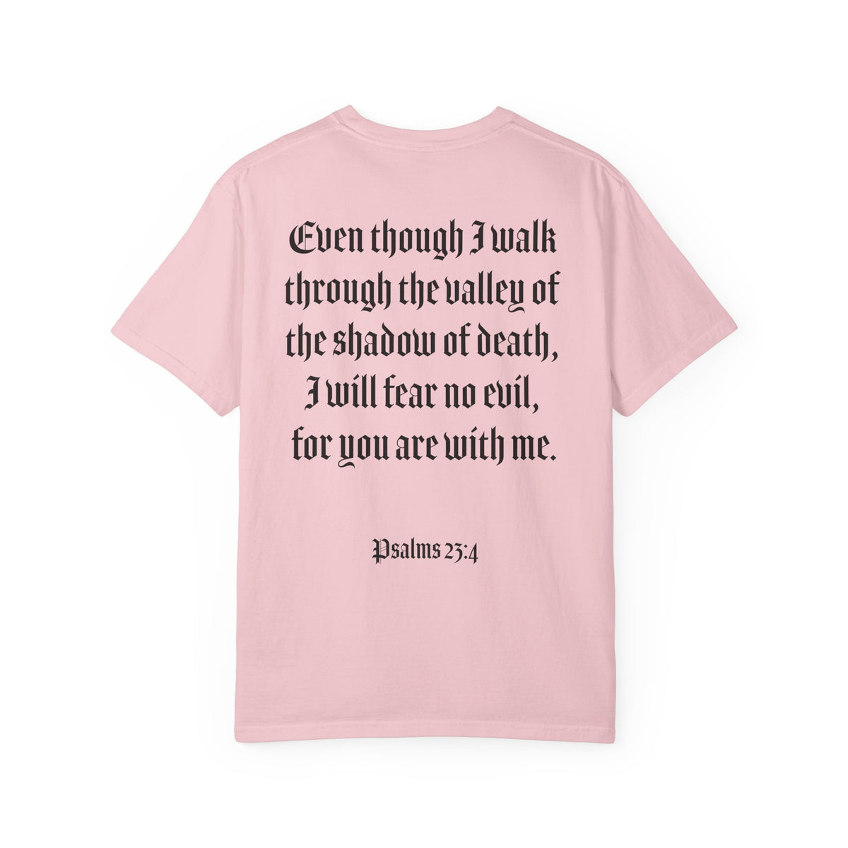 3 Crosses - Valley of Shadow - Psalms 23:4