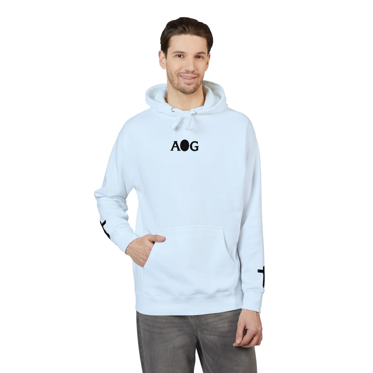 AOG Cross Fleece Hoodie