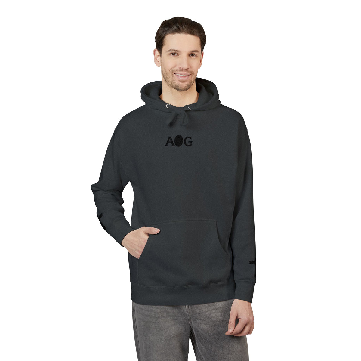 AOG Cross Fleece Hoodie