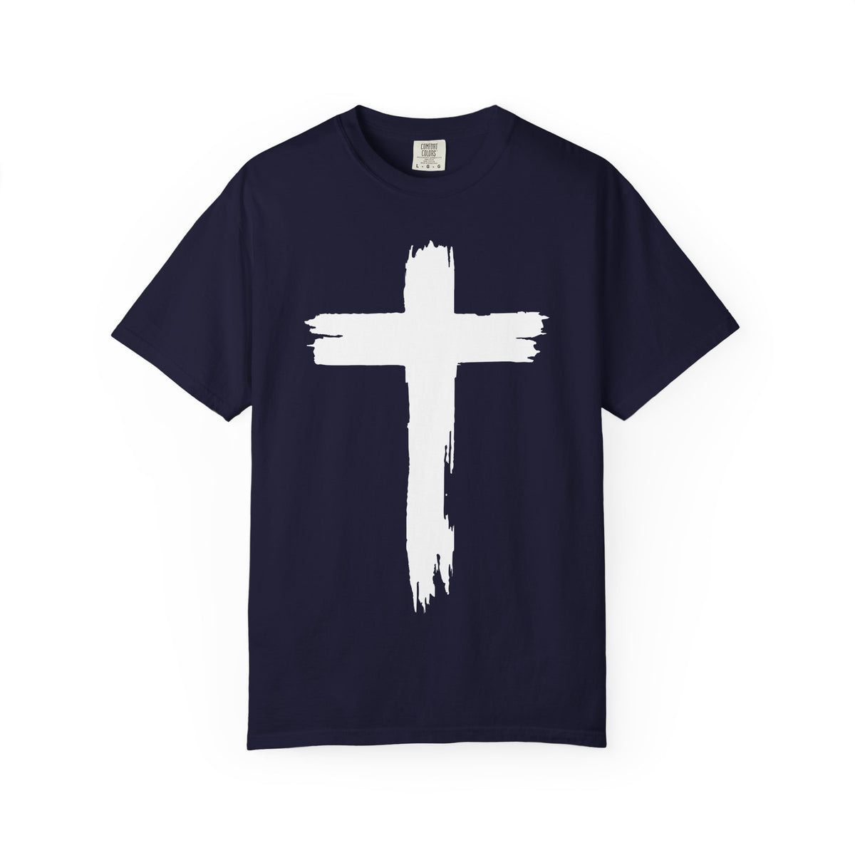 Painted Cross - White