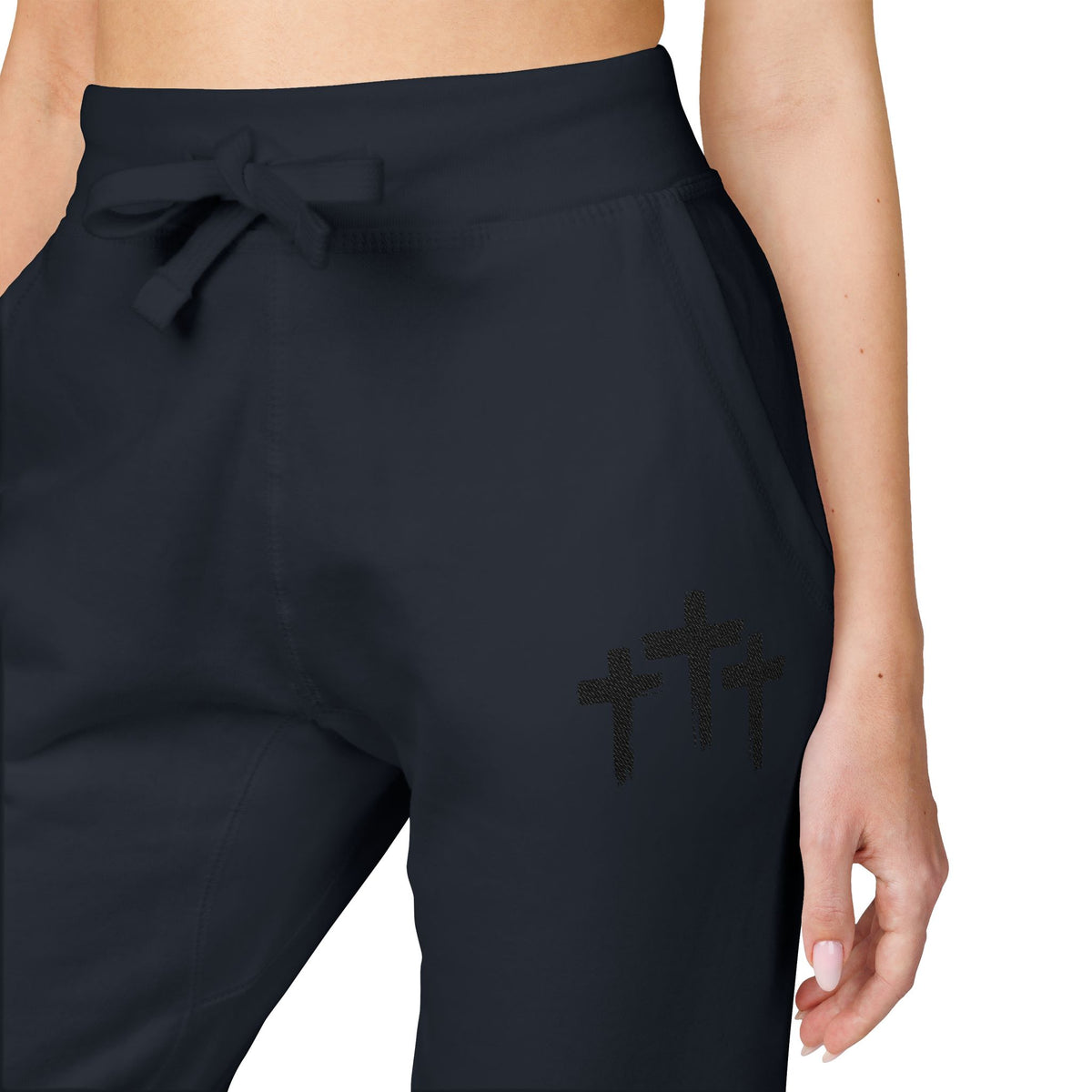 AOG Crosses Fleece Sweatpants