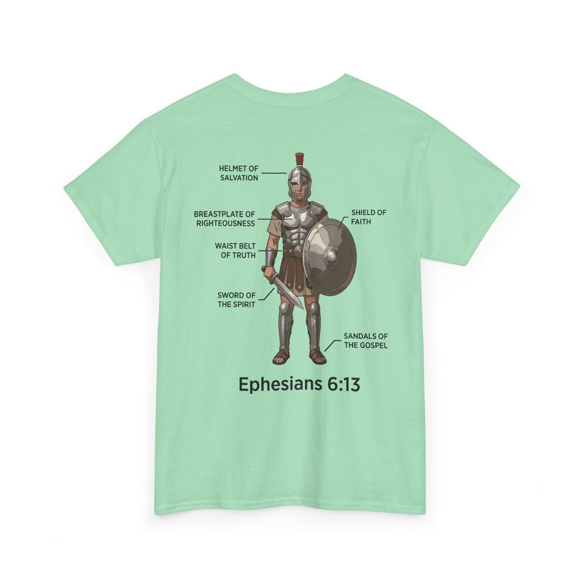 Roman Diagram - Armor of God