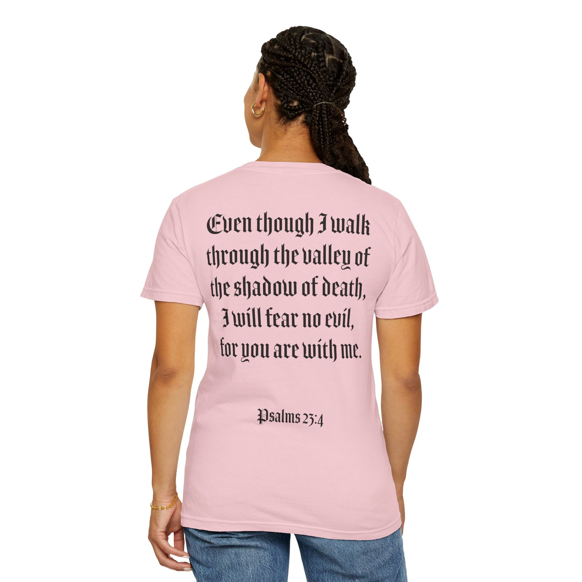 3 Crosses - Valley of Shadow - Psalms 23:4