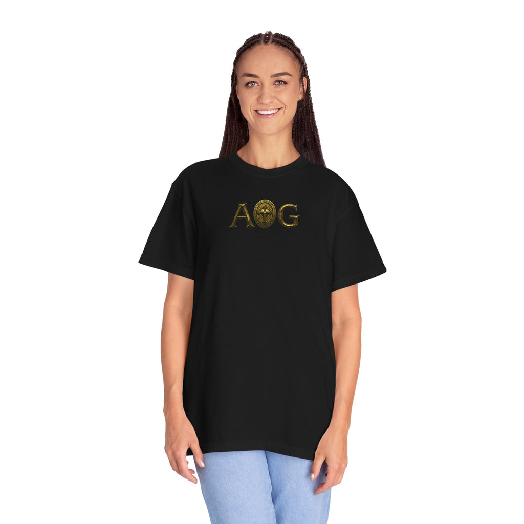 Z1 - Logo Tee - Gold