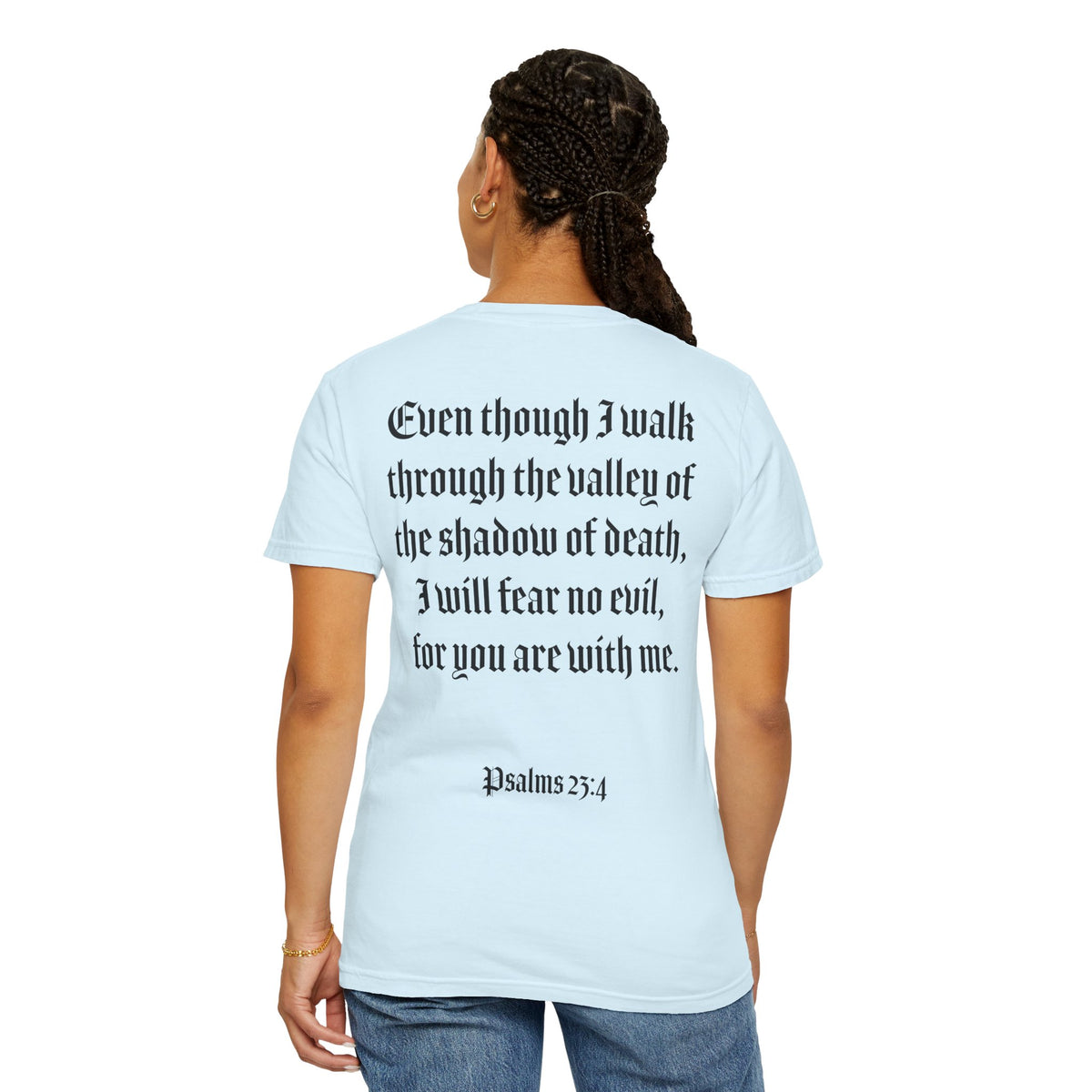 3 Crosses - Valley of Shadow - Psalms 23:4