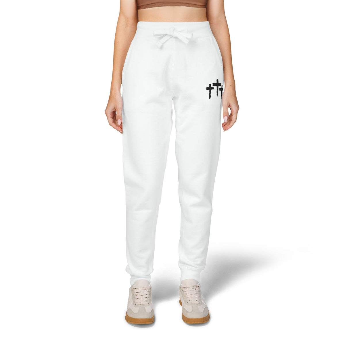 AOG Crosses Fleece Sweatpants