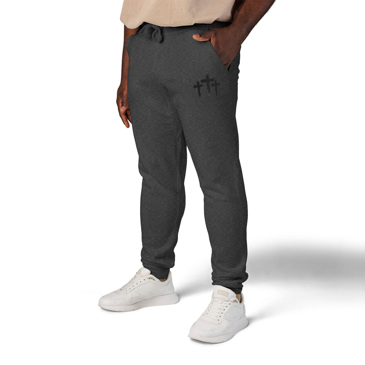 AOG Crosses Fleece Sweatpants