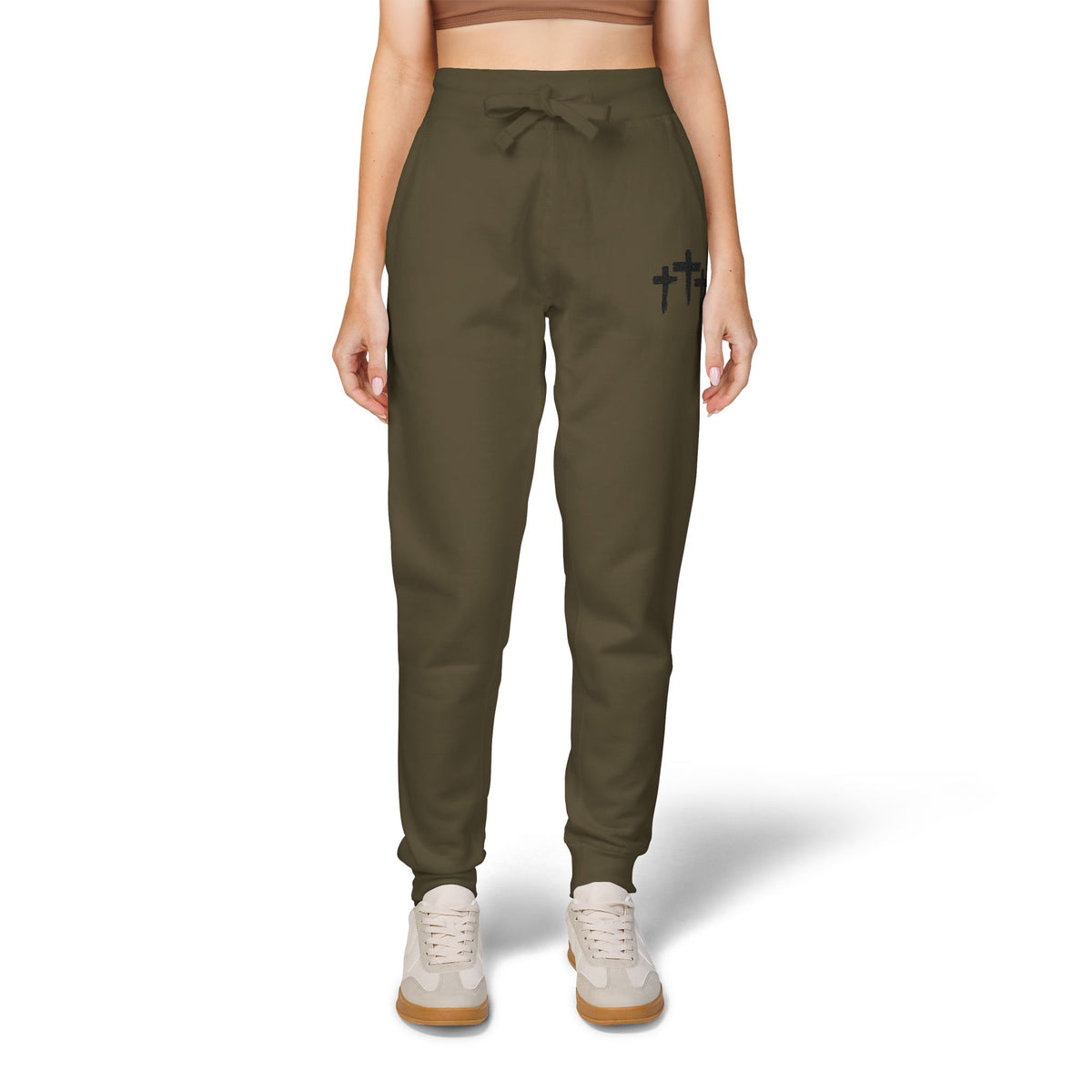 AOG Crosses Fleece Sweatpants