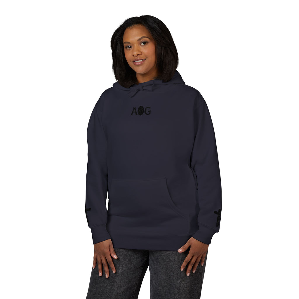 AOG Cross Fleece Hoodie