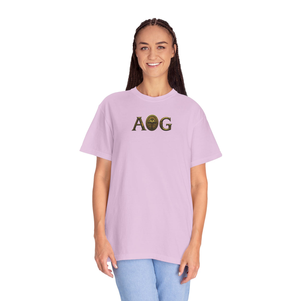 Z1 - Logo Tee - Gold