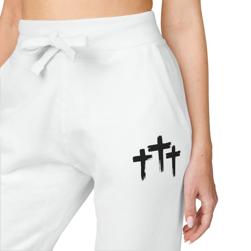 AOG Crosses Fleece Sweatpants