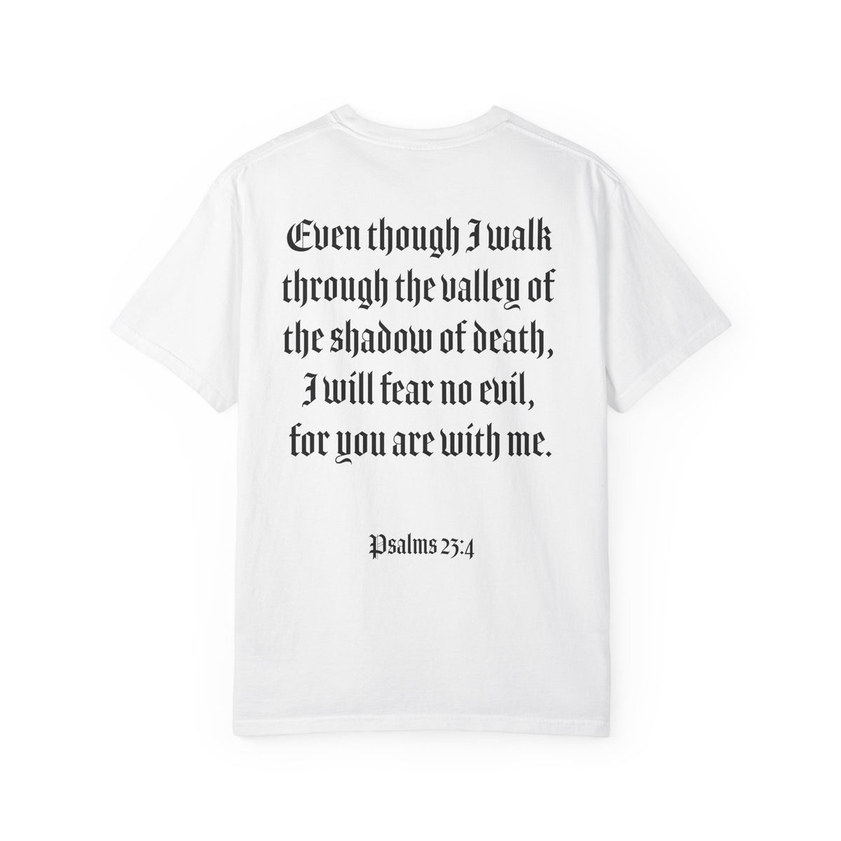 3 Crosses - Valley of Shadow - Psalms 23:4