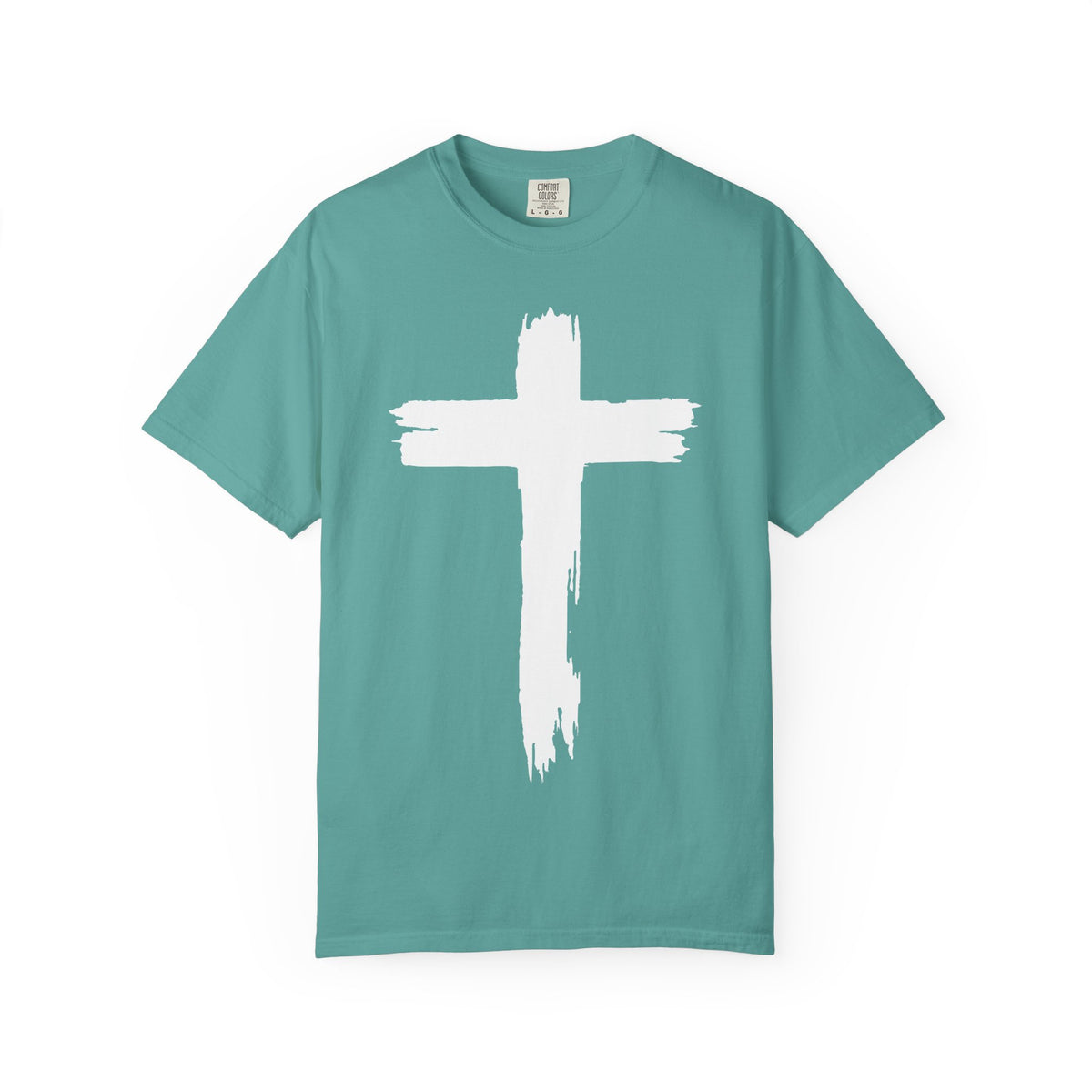 Painted Cross - White