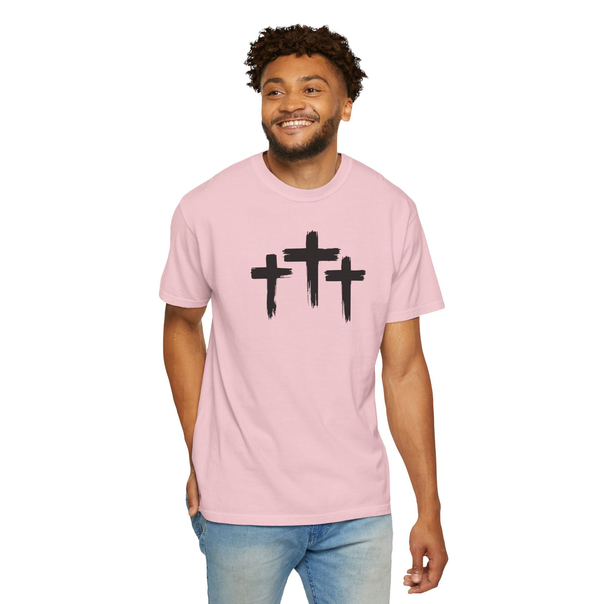 3 Crosses - Valley of Shadow - Psalms 23:4